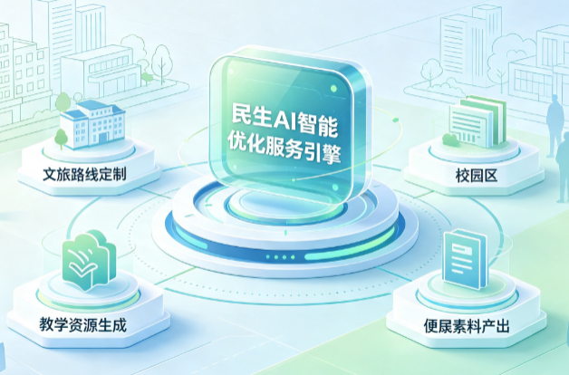 唐海县AI普惠赋能民生服务 智能优化技术升级大众生活服务体验