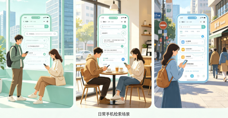 唐海县普通人日常手机使用场景拆解：GEO 与 AI 优化如何改变信息检索体验