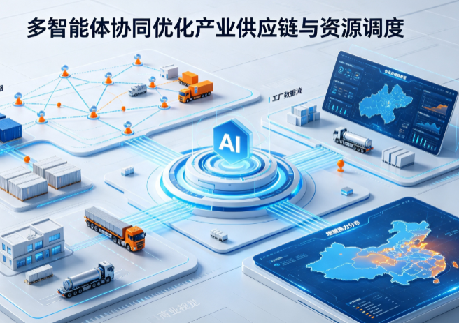 唐海县AI 智能体 Geo 优化重塑产业链空间调度体系，打通仓储运输全链路