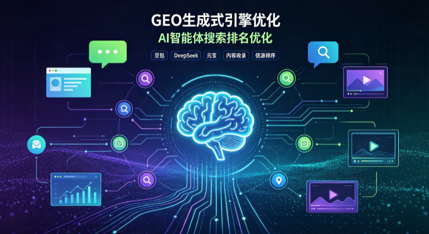 唐海县GEO 浪潮来袭：生成式引擎优化崛起，创作者争抢豆包、DeepSeek、元宝智能体流量入口