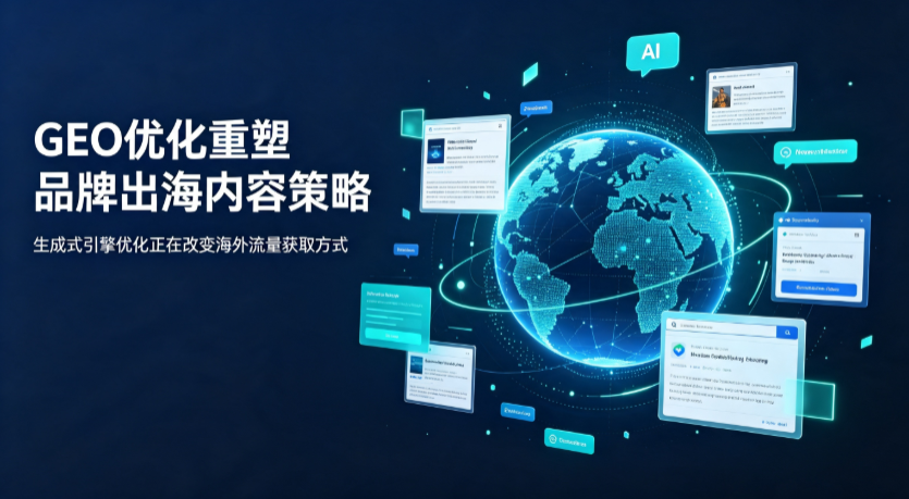 唐海县AI 时代 GEO 兴起，品牌出海内容策略迎来重大调整