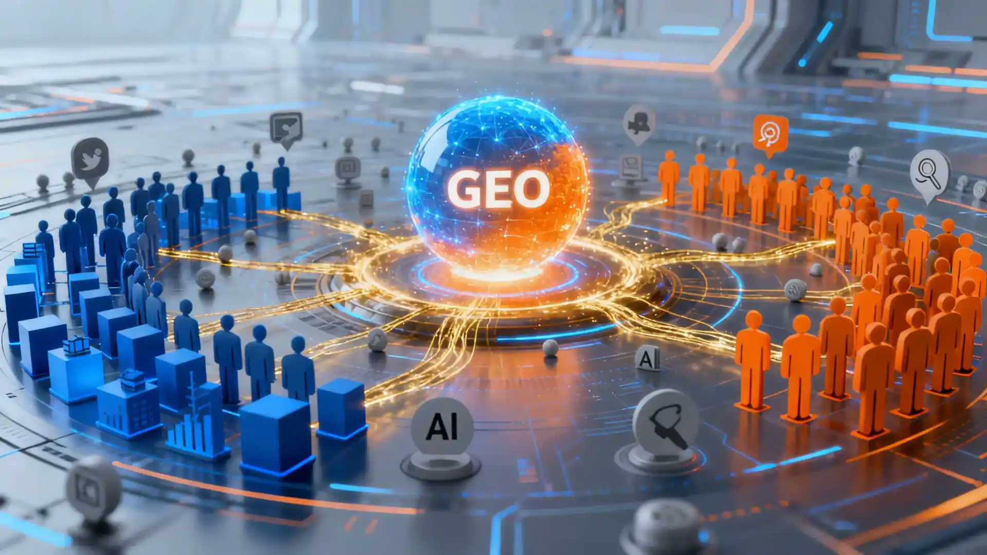 唐海县GEO 优化是什么：概念、核心工作与出海应用解析